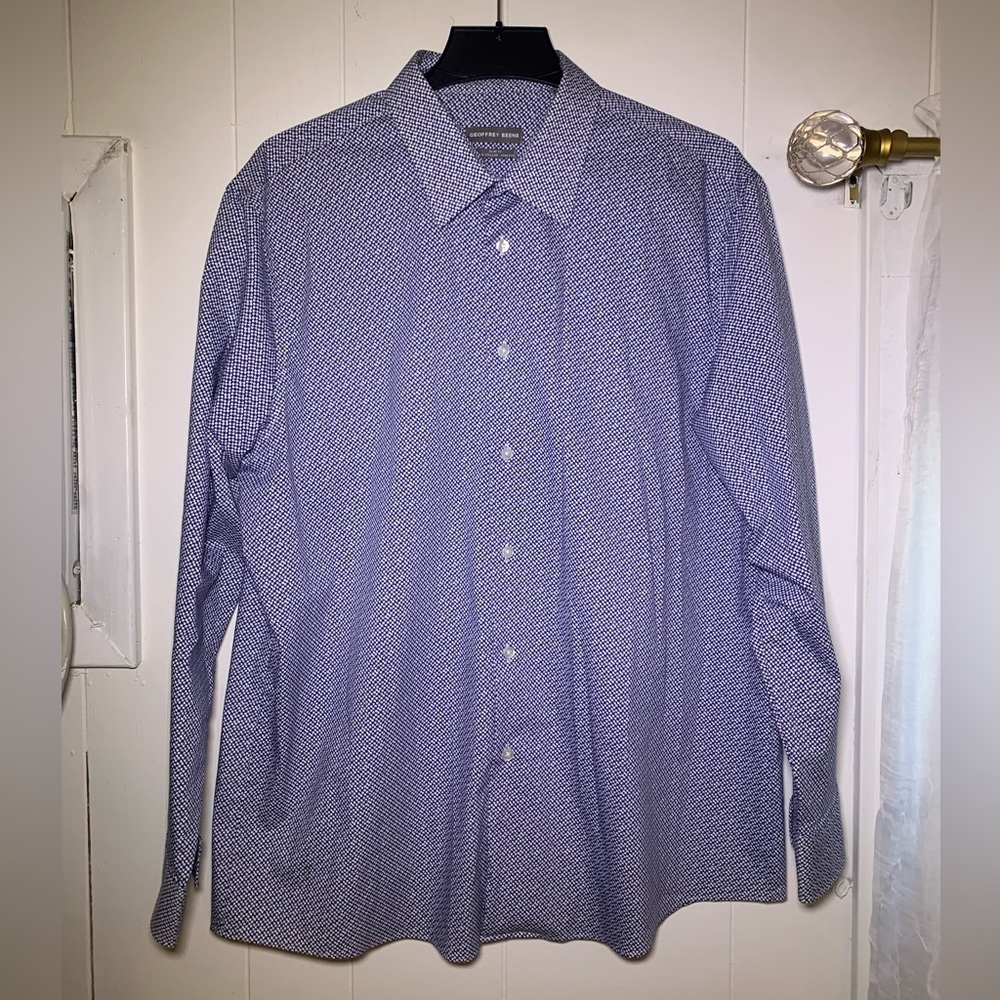 Mens XL Long Sleeve Button Down Dress Shirt